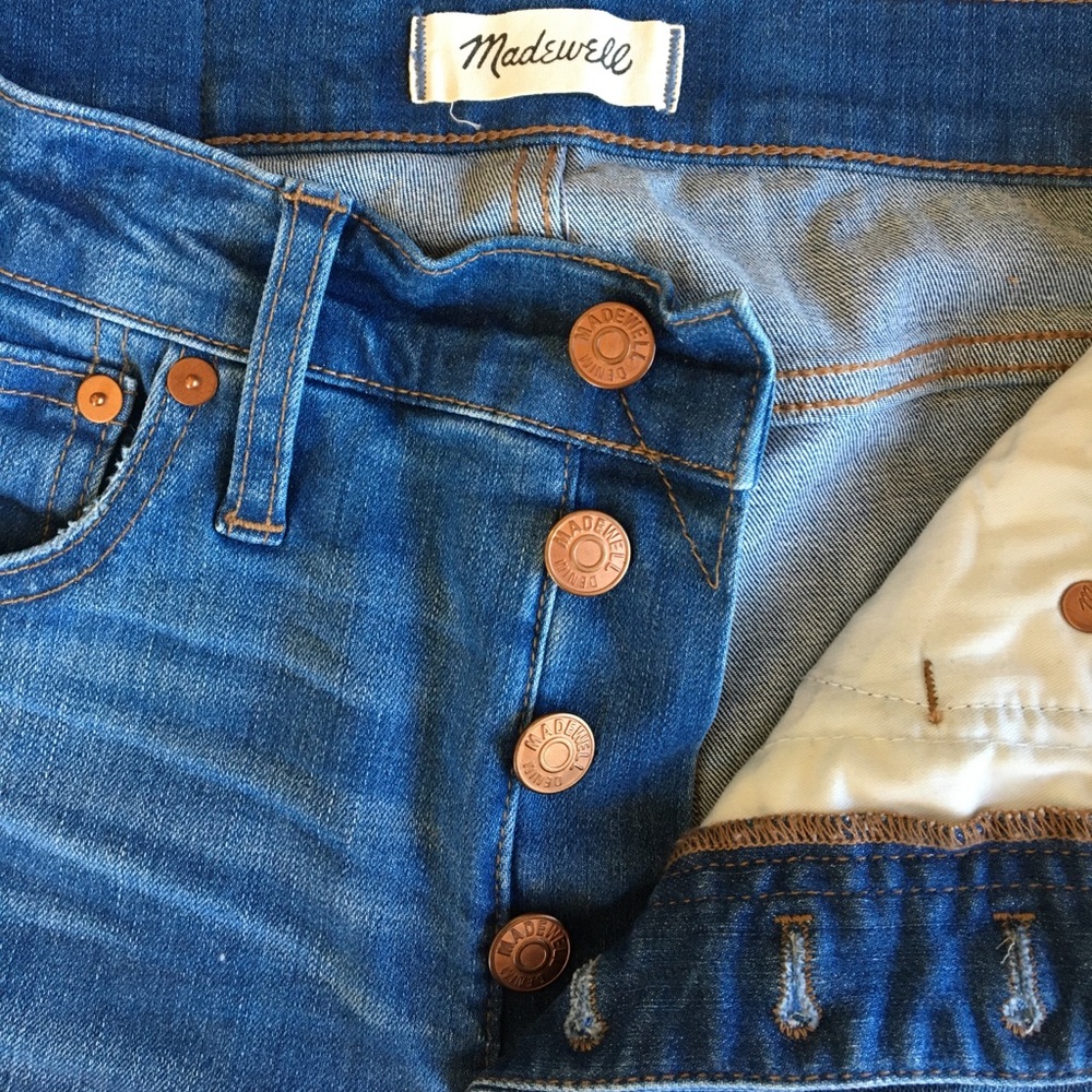 Madewell Cali-Demi Boot cut jeans